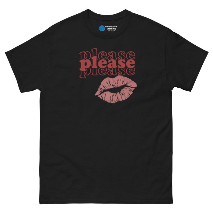 "please please please' Sabrina Carpenter Tee Shirt (Unisex) - Image 3