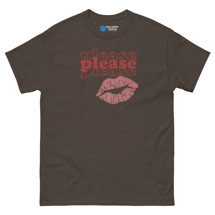 "please please please' Sabrina Carpenter Tee Shirt (Unisex) - Image 7