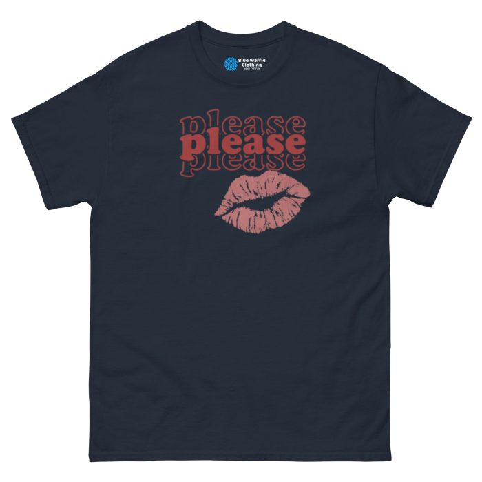 "please please please' Sabrina Carpenter Tee Shirt (Unisex) - Image 5